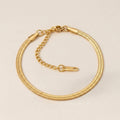 Fine Snake Chain Bracelet