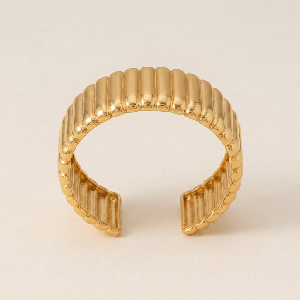 Thick Wide Band Ring