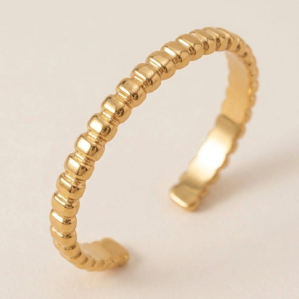Ribbed Bracelet