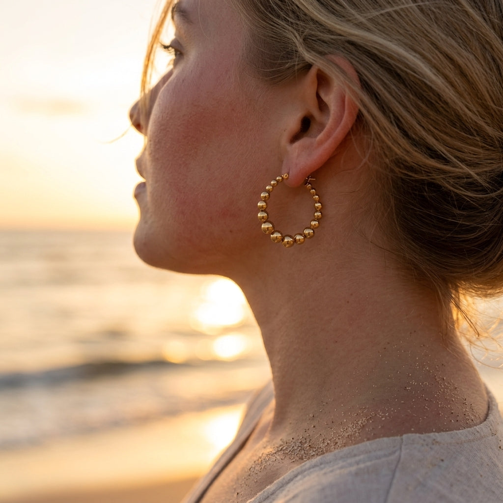 Bead Earrings