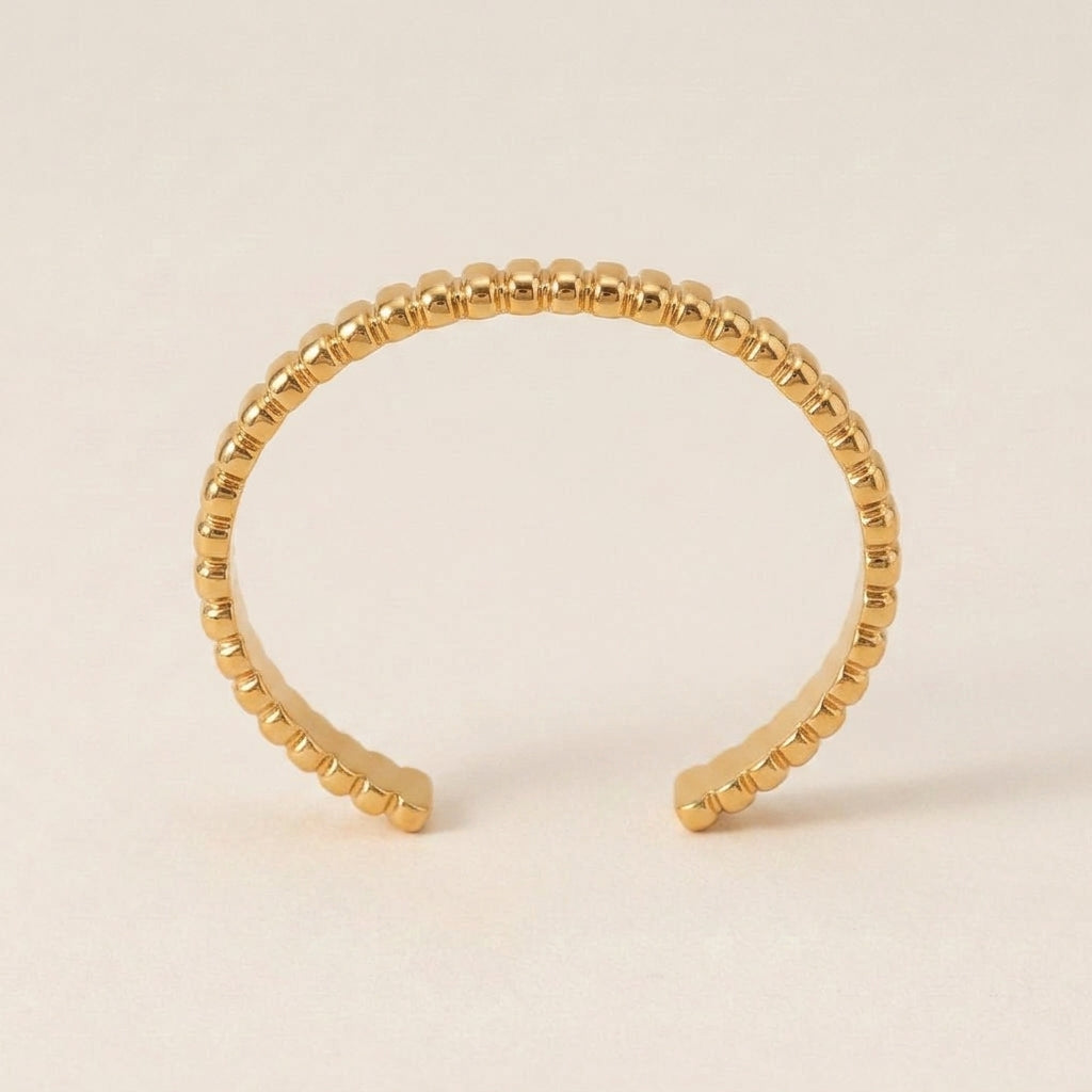 Ribbed Bracelet