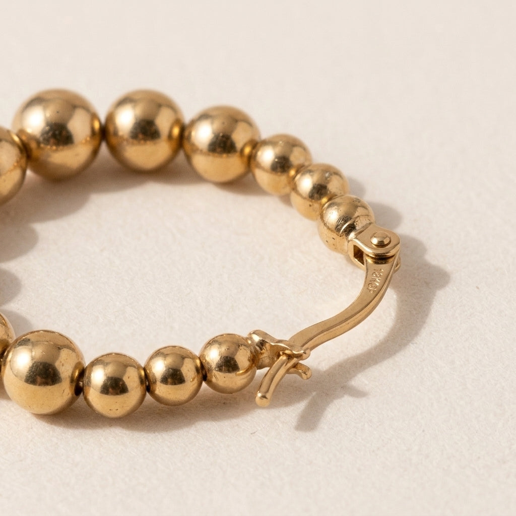 Bead Earrings