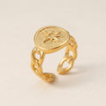 Link Starburst Ring