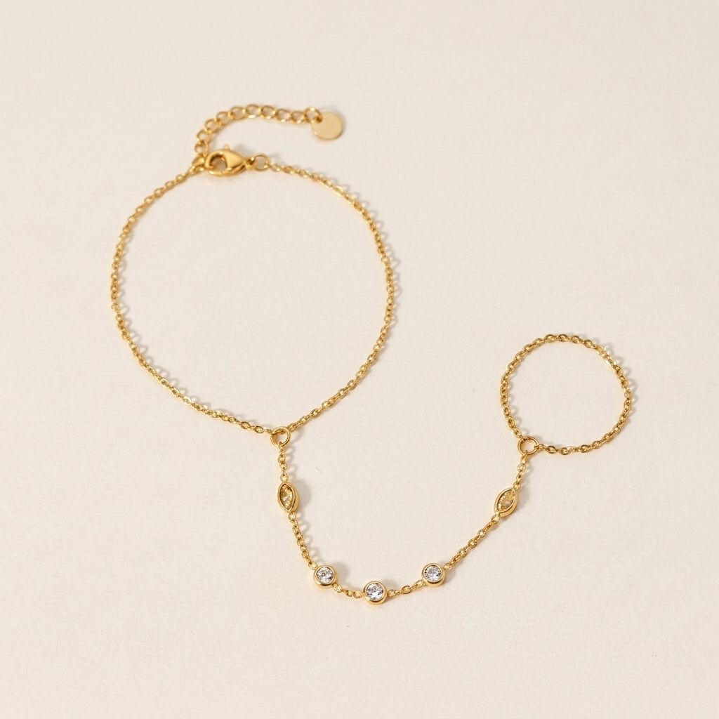 Diamond Hand Chain