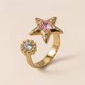 Diamond Star Ring
