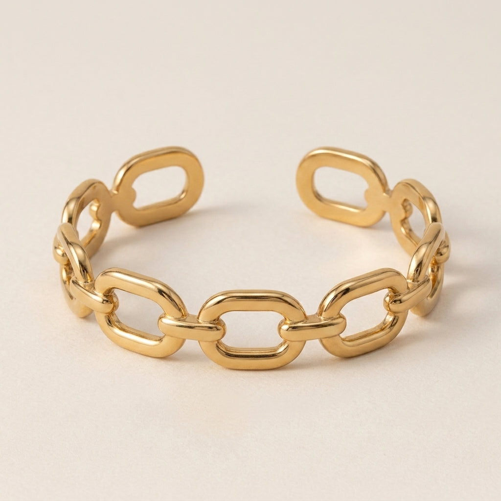 Oval Link Bracelet