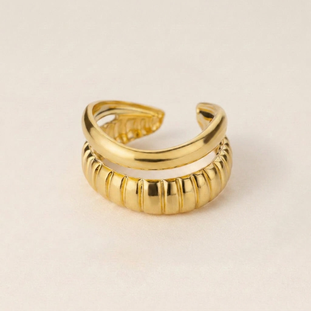 Double-Layer Ring