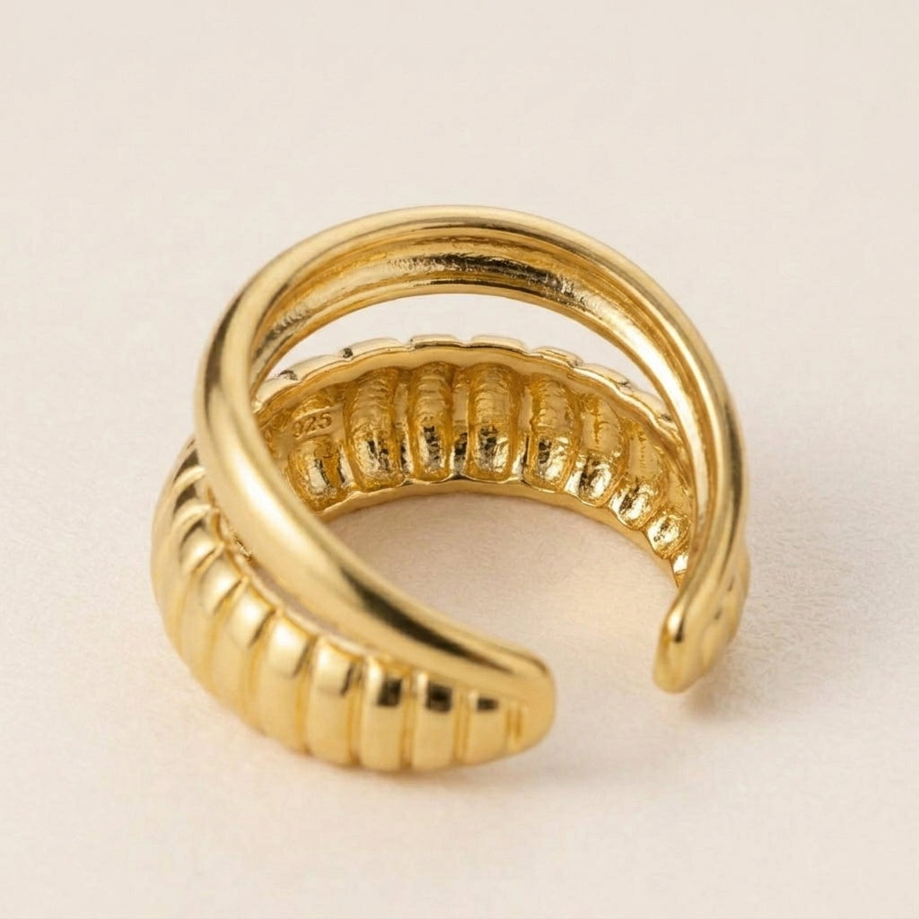 Double-Layer Ring