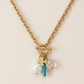 Blue Chili Charm Necklace
