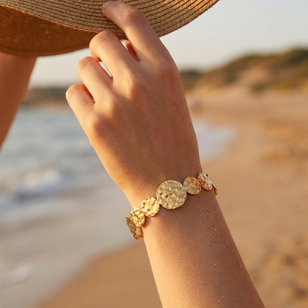 Coin Bracelet