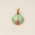 Enamel Seashell Charm