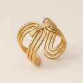 Woven Hollow Ring