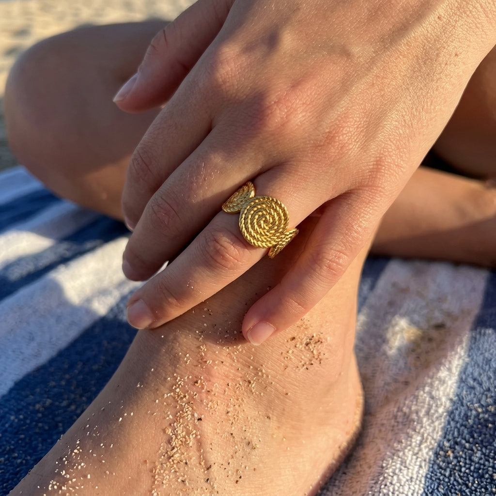 Spiral Ring