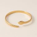 Snake Scale Bangle Bracelet