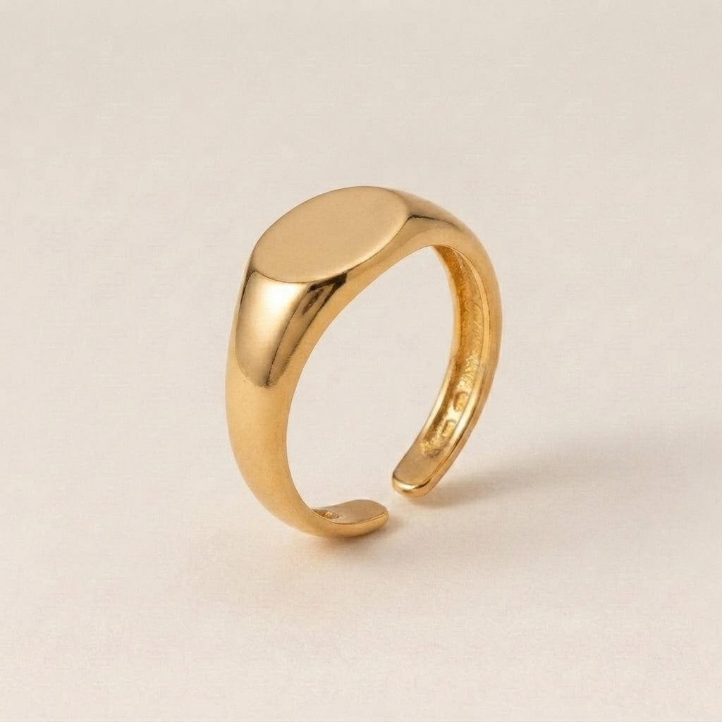 Oval Signet Ring