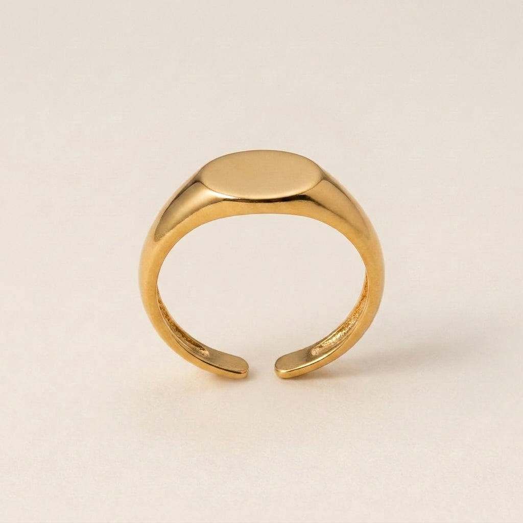 Oval Signet Ring