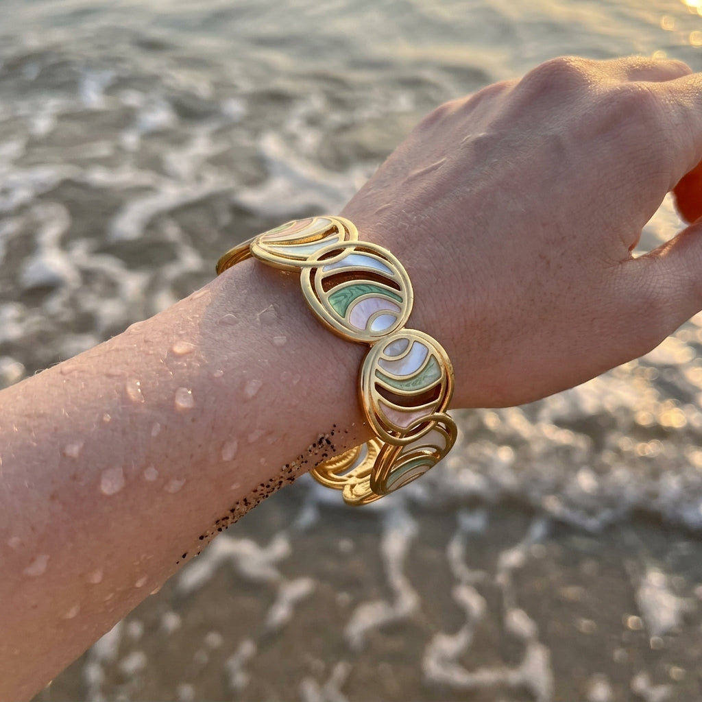 Colorful Enamel Bracelet