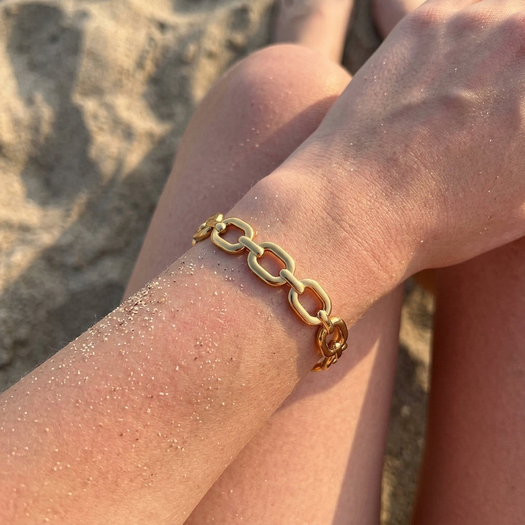 Oval Link Bracelet