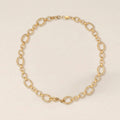 Chunky Oval Link Necklace
