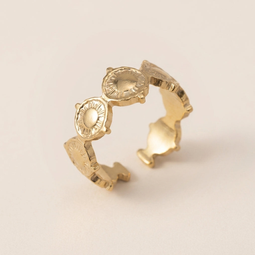 Sunburst Ring