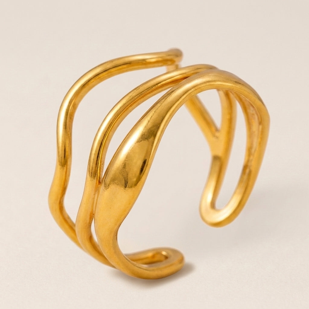 Double Line Ring
