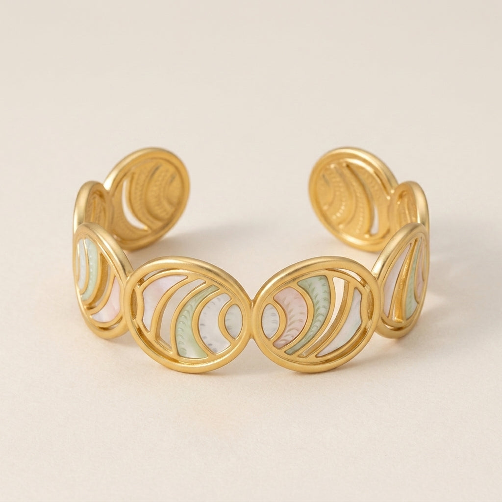Colorful Enamel Bracelet