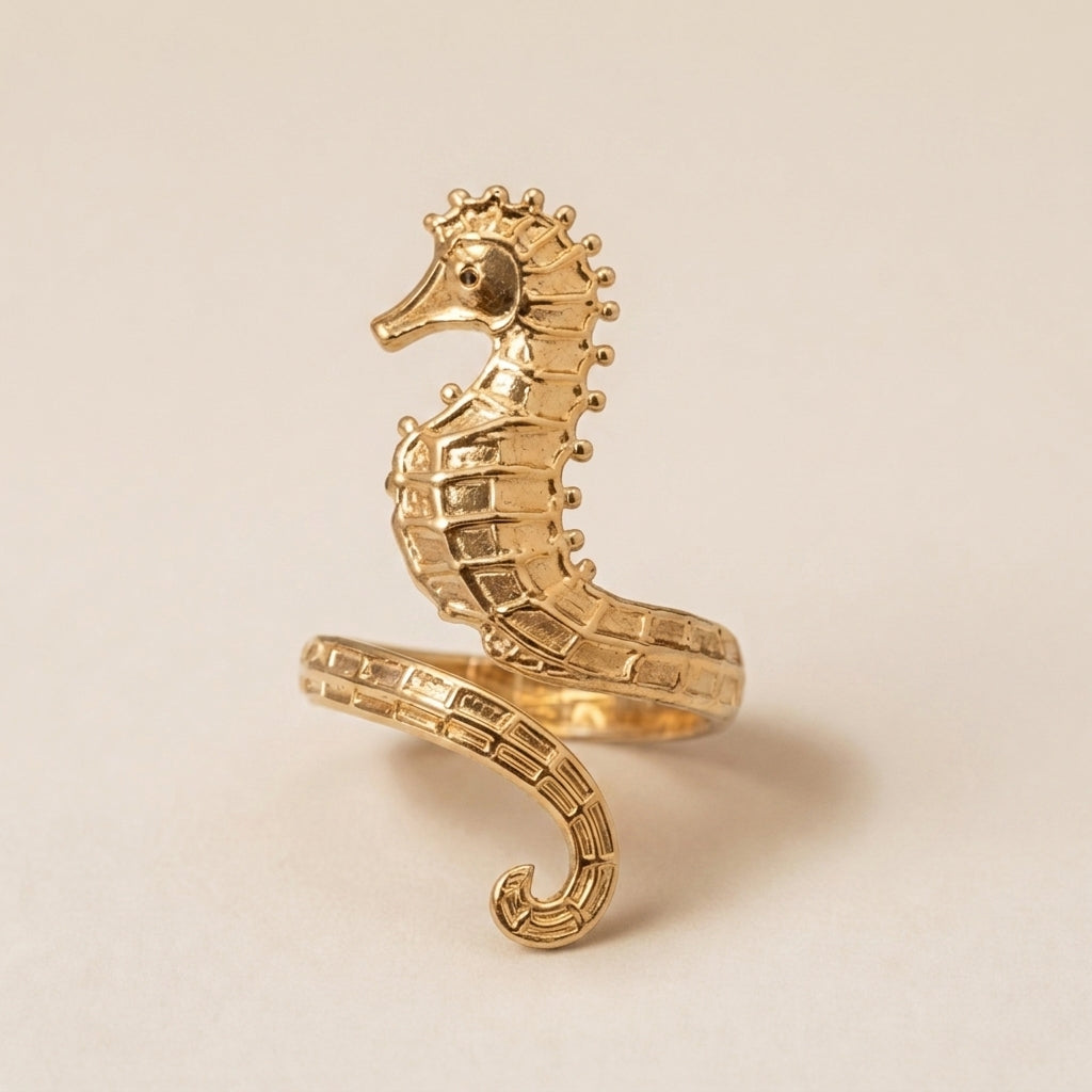 Seahorse Ring