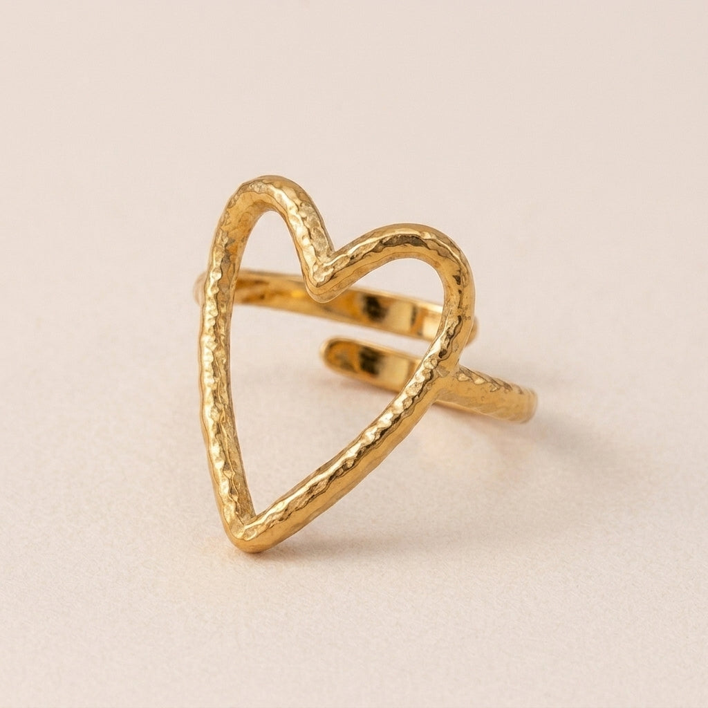 Open Heart Ring