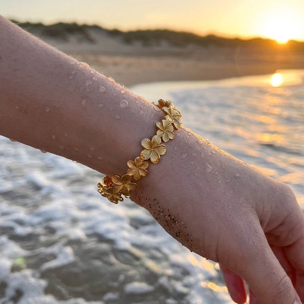 Flower Bracelet