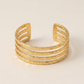 Four-Layer Bangle Bracelet