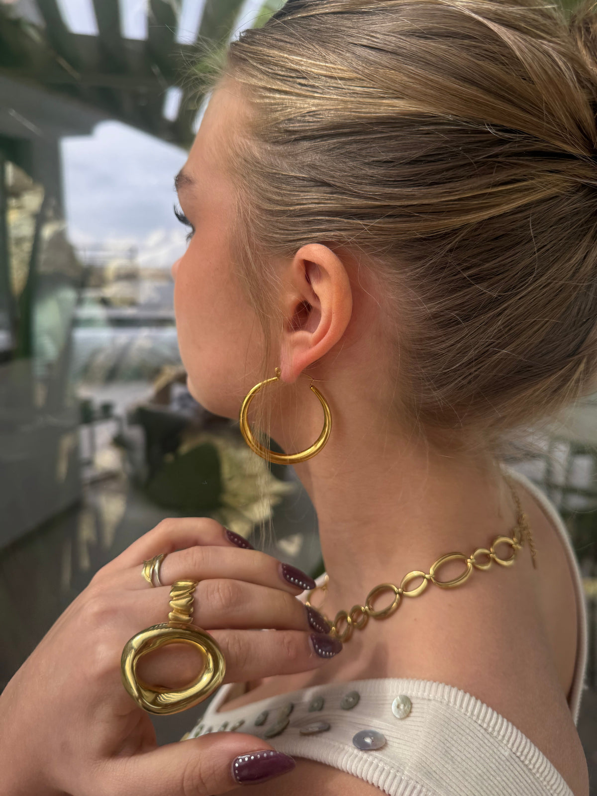 Tapered Hoops