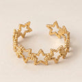 Open Star Bracelet
