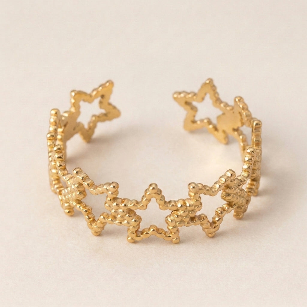 Open Star Bracelet