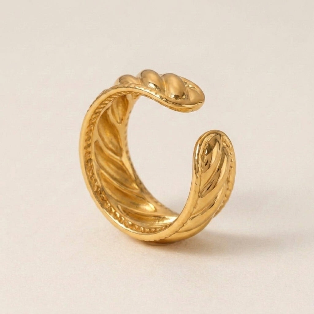 Twisted Woven Ring