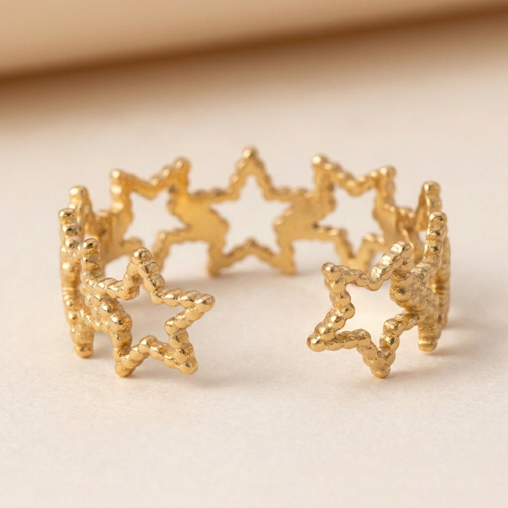 Open Star Bracelet