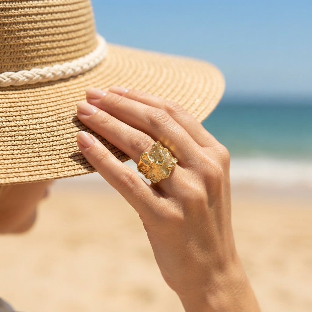 Hammered Ring