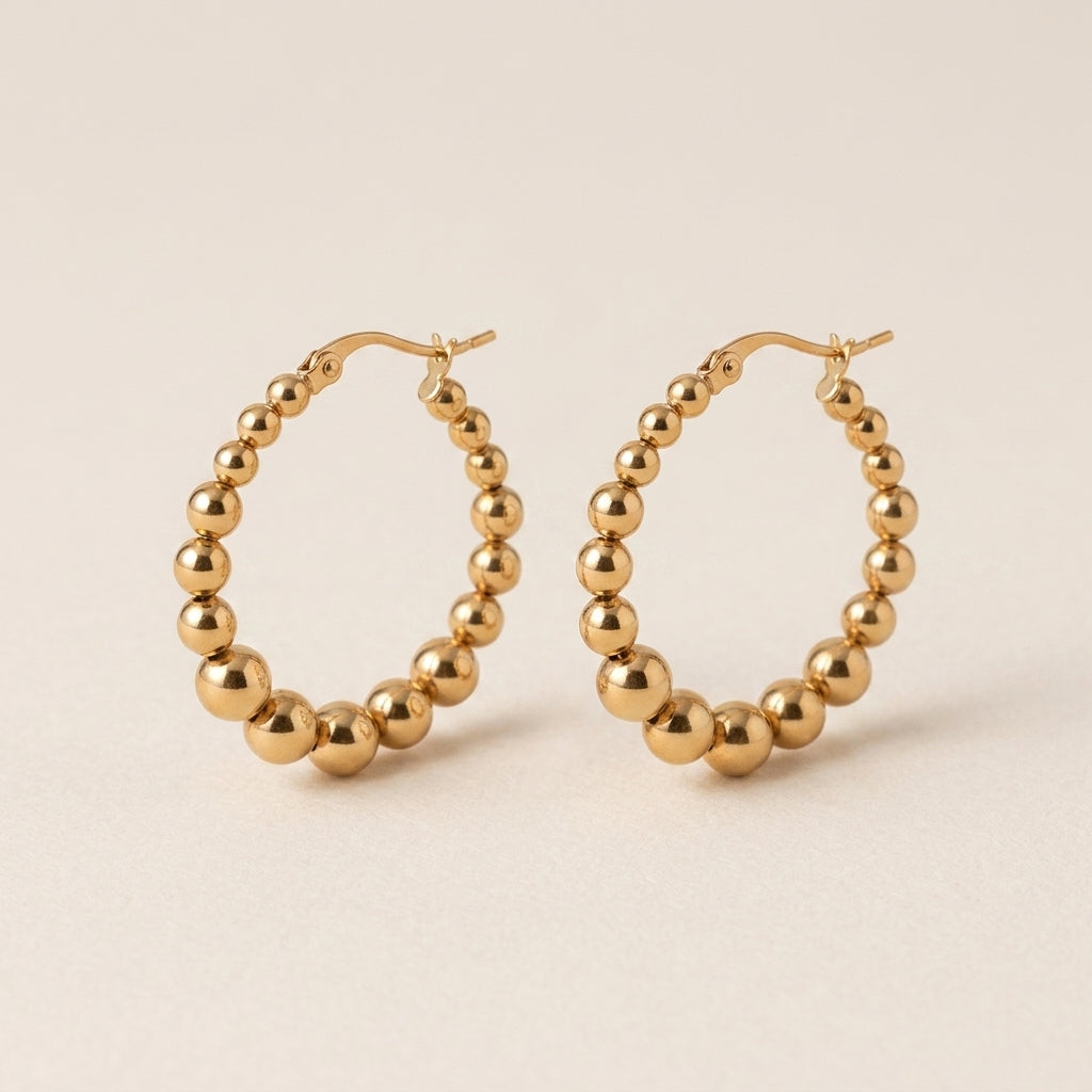 Bead Earrings