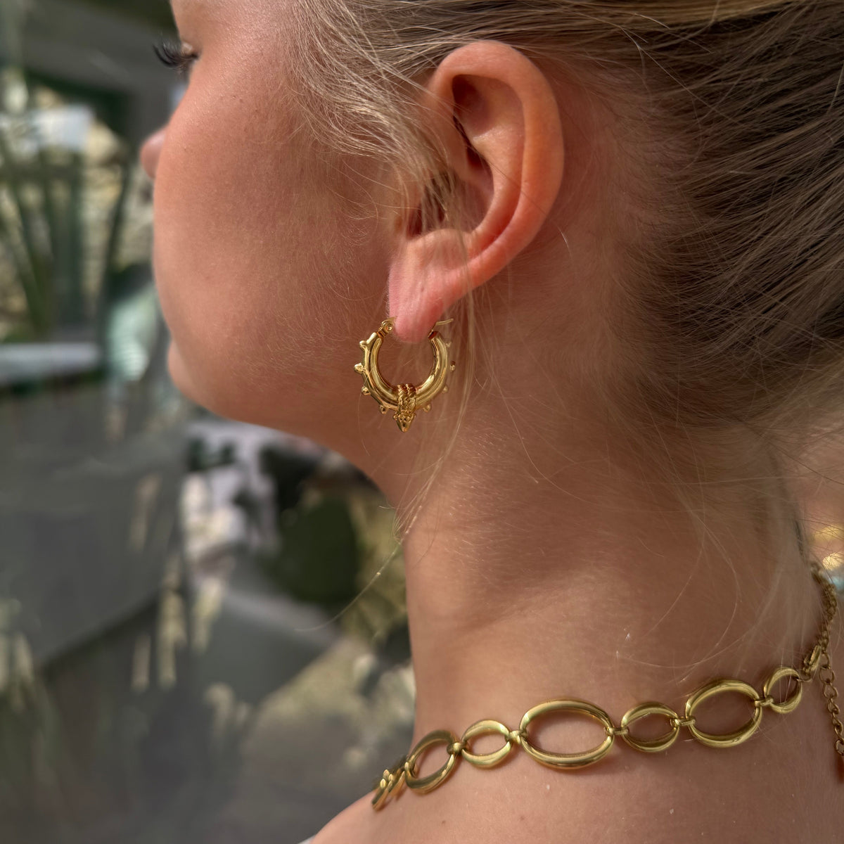 Spain Hoop Earrings