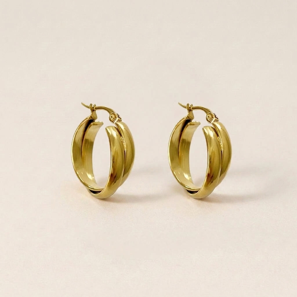 Double Hoop Earrings