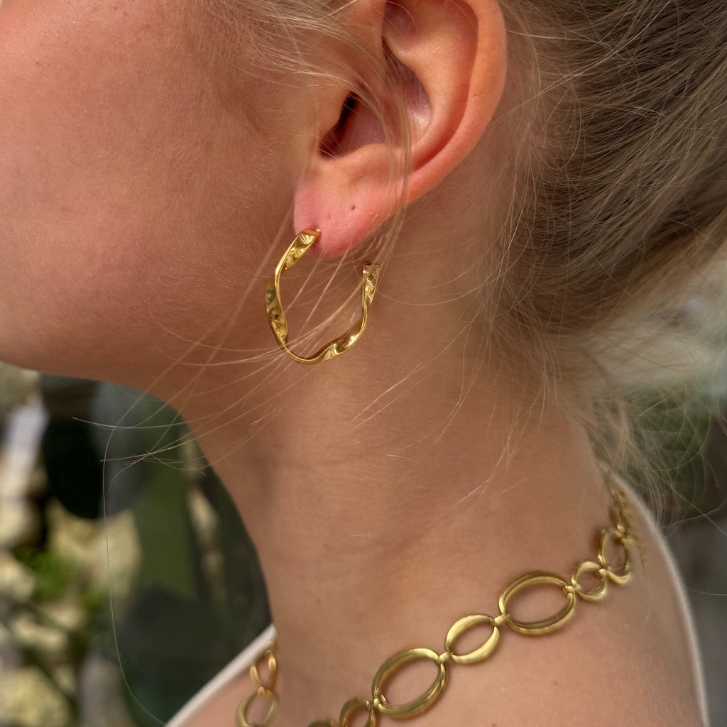 Twisted Earrings