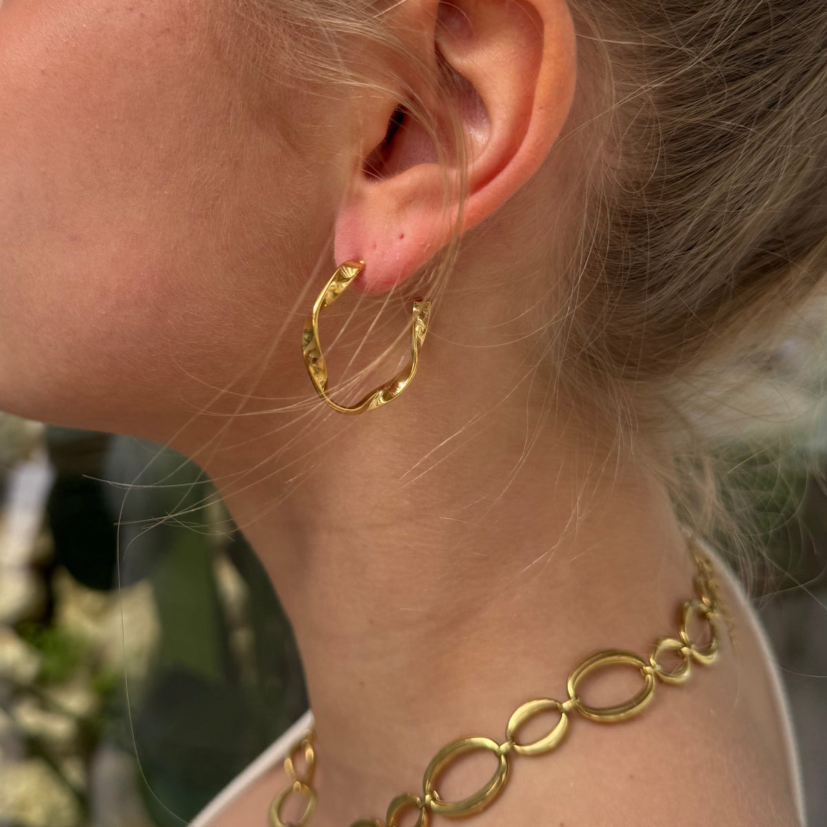 Twisted Earrings