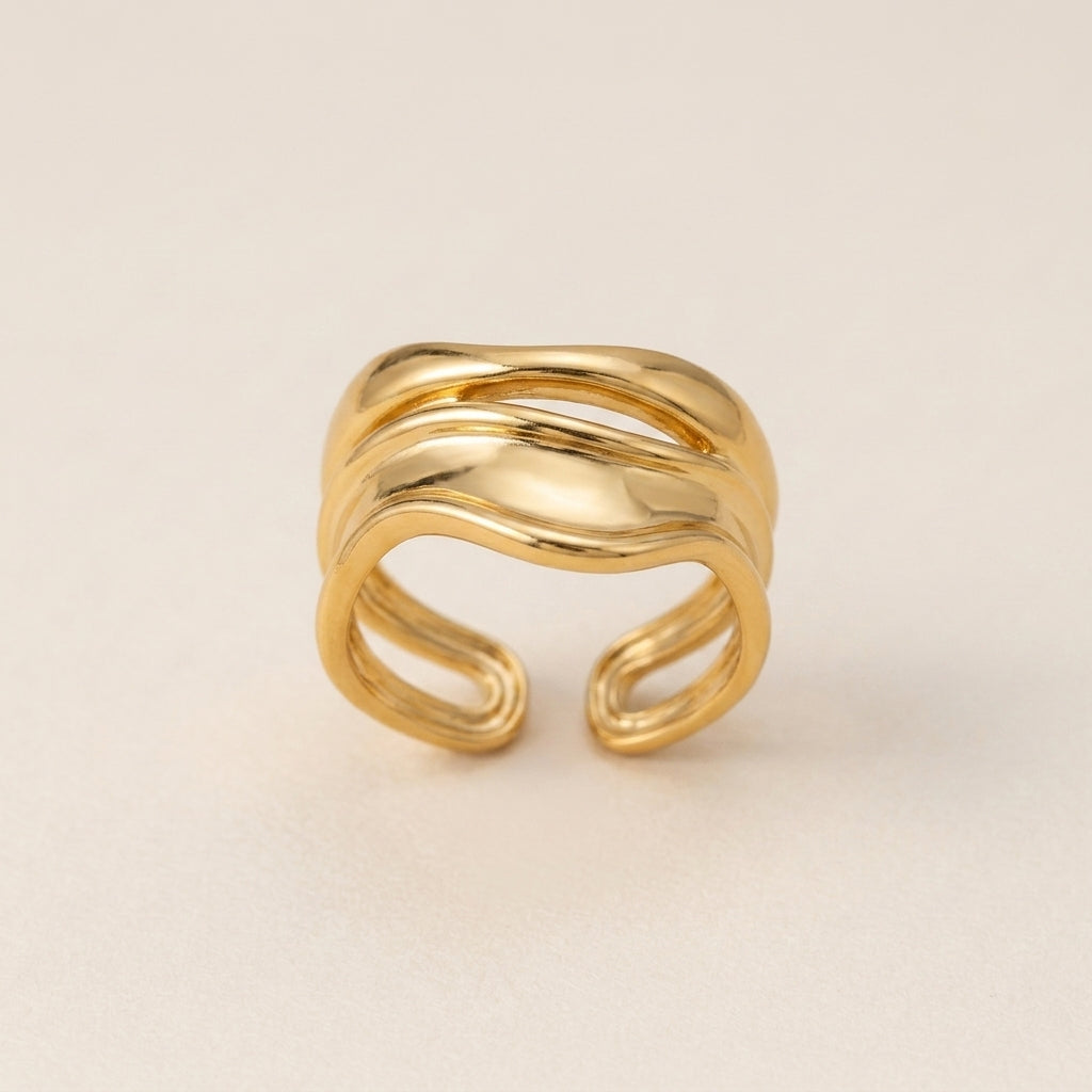 Wavy Ring