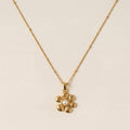 Flower Charm Necklace
