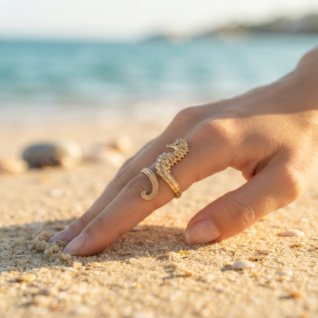 Seahorse Ring