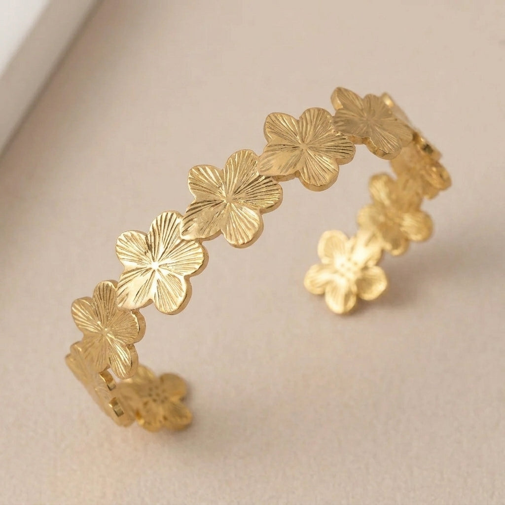 Flower Bracelet