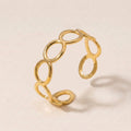 Minimalist Open Cuff Bangle Bracelet