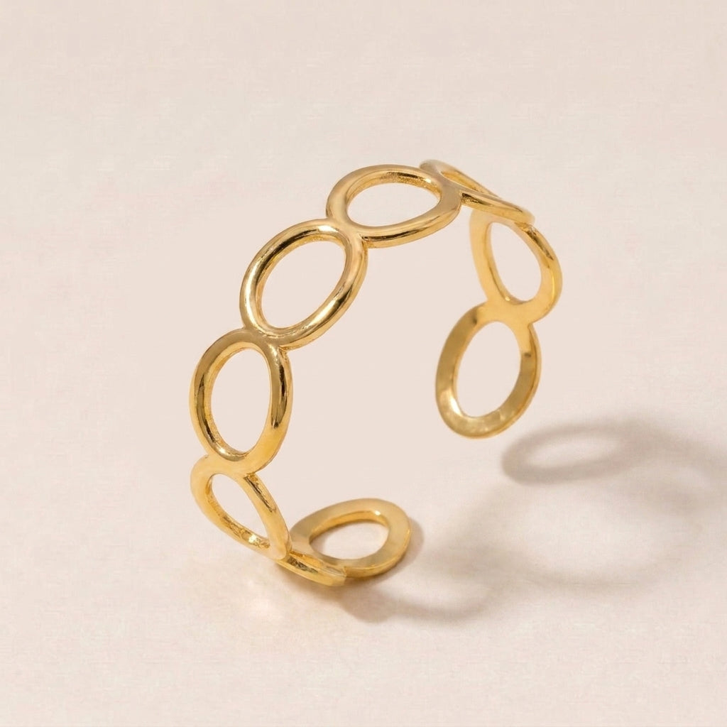 Open Oval Bracelet