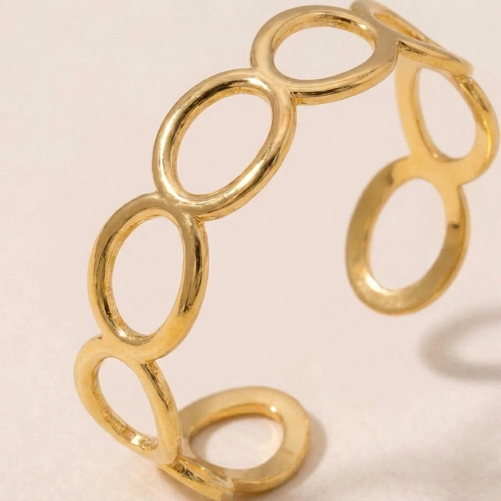 Open Oval Bracelet