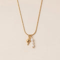 Freshwater Pearl Shell Necklace