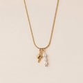Freshwater Pearl Shell Necklace
